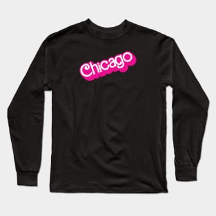 Chicago x Barbie Long Sleeve T-Shirt